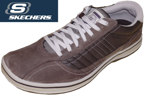 Powiększ: (669-D) Duże buty firmy SKECHERS, 50620/BRN, PIERS